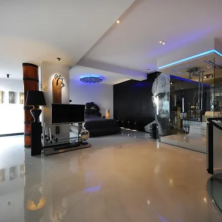 Penthouse The Loft Appartamento Constanţa